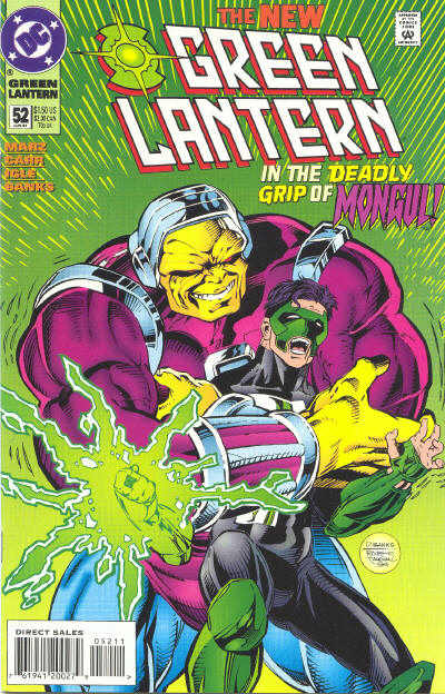 Green Lantern Vol. 3 #52
