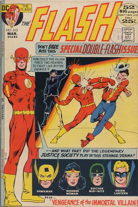 Flash Vol. 1 #213