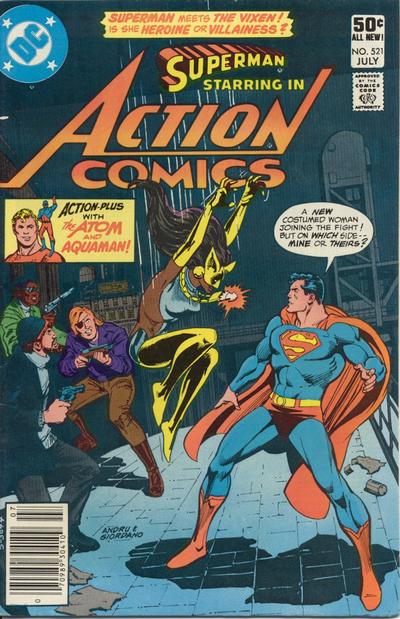 Action Comics Vol. 1 #521