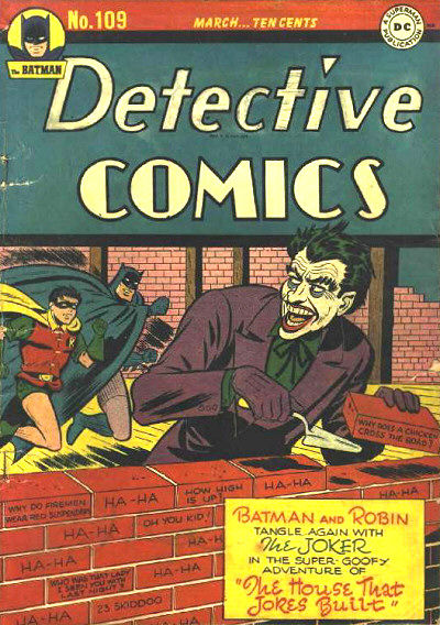 Detective Comics Vol. 1 #109