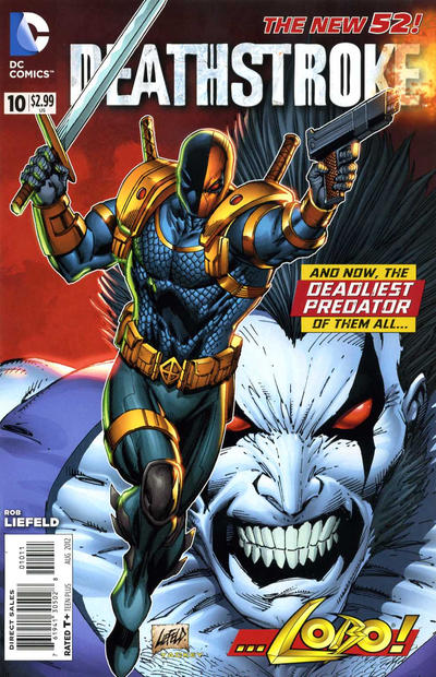 Deathstroke Vol. 2 #10