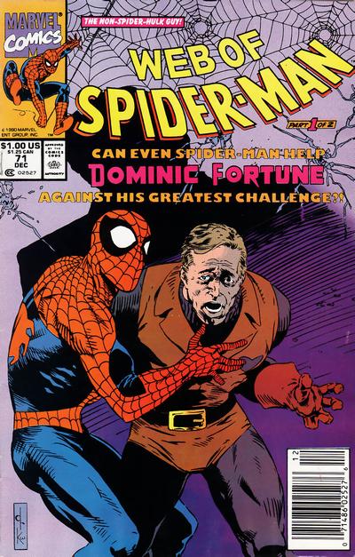 Web of Spider-Man Vol. 1 #71