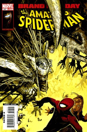 Amazing Spider-Man Vol. 1 #557