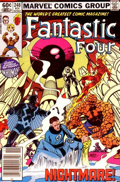 Fantastic Four Vol. 1 #248