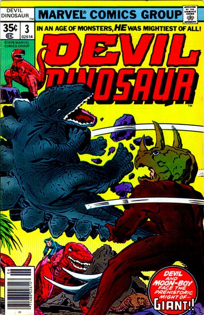 Devil Dinosaur Vol. 1 #3