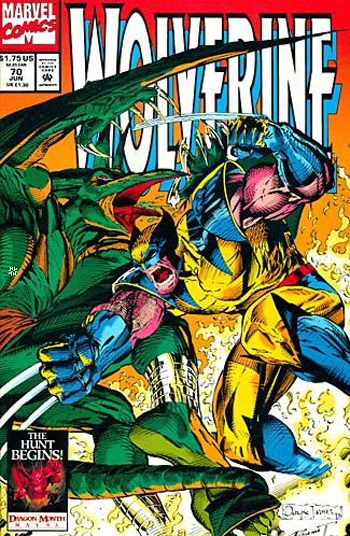 Wolverine Vol. 2 #70