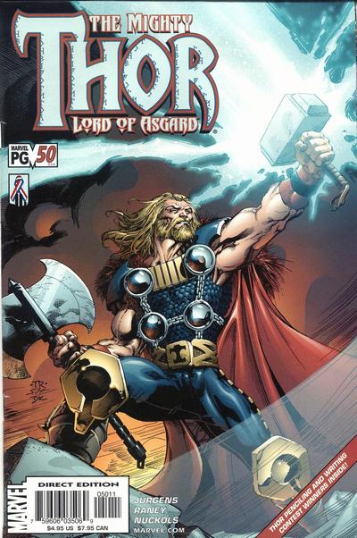 Thor Vol. 2 #50/552