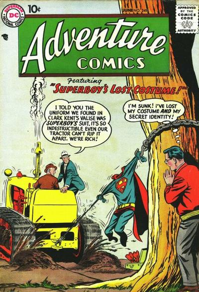 Adventure Comics Vol. 1 #249