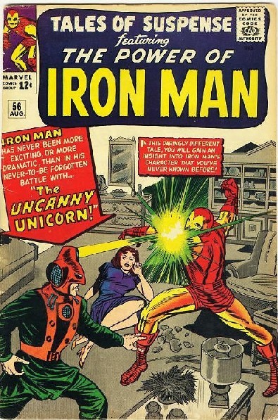 Tales of Suspense Vol. 1 #56