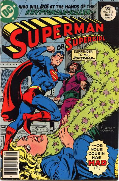Superman Vol. 1 #312