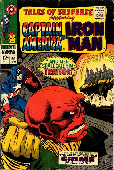 Tales of Suspense Vol. 1 #90