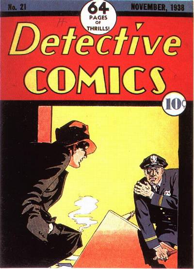 Detective Comics Vol. 1 #21