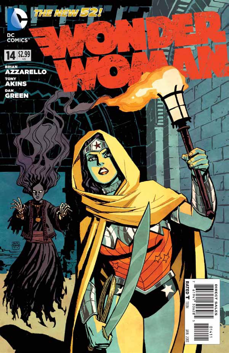 Wonder Woman Vol. 4 #14