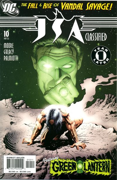 JSA Classified Vol. 1 #10