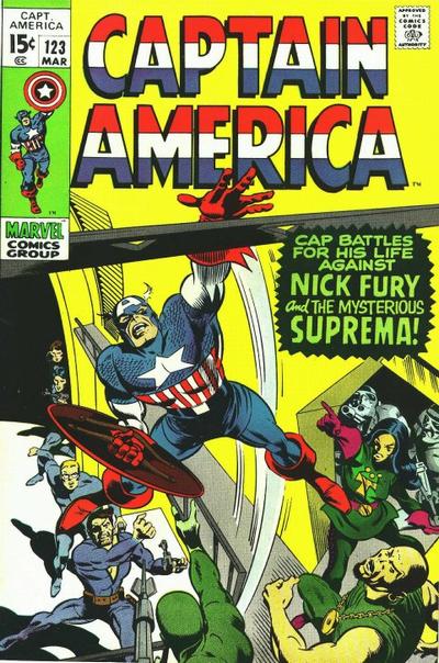 Captain America Vol. 1 #123