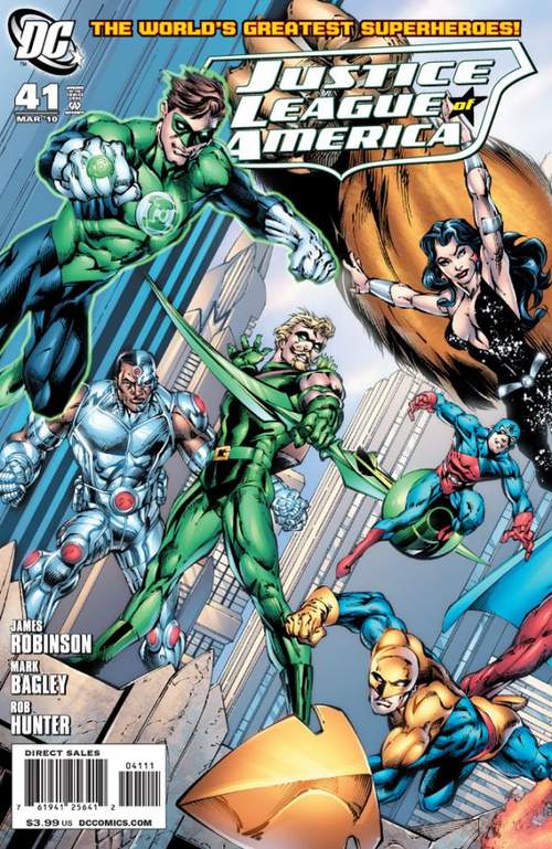 Justice League of America Vol. 2 #41