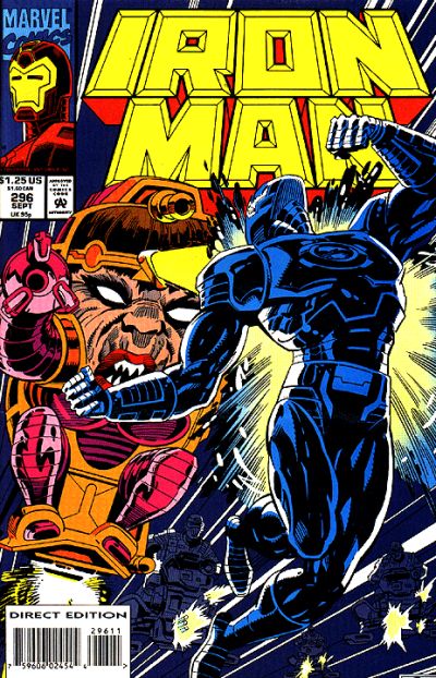 Iron Man Vol. 1 #296