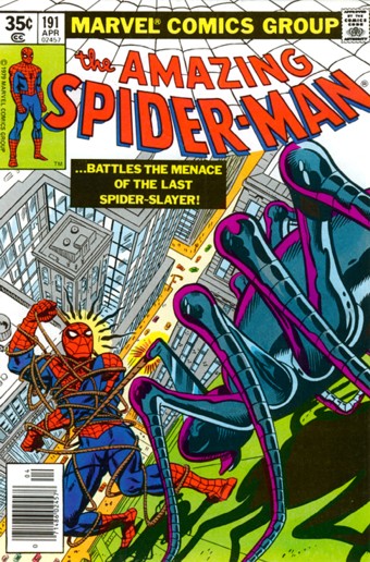Amazing Spider-Man Vol. 1 #191