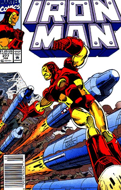 Iron Man Vol. 1 #277