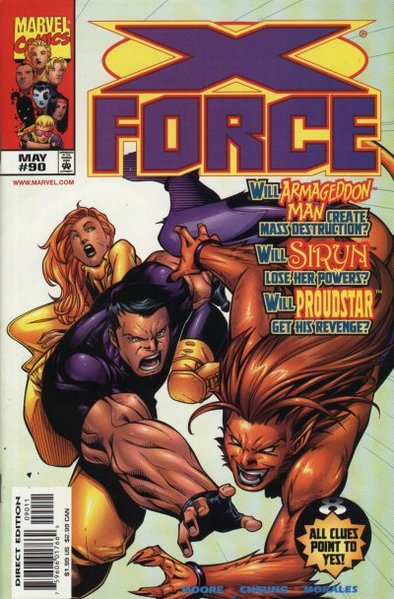 X-Force Vol. 1 #90