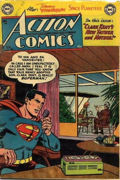 Action Comics Vol. 1 #189