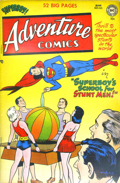 Adventure Comics Vol. 1 #165