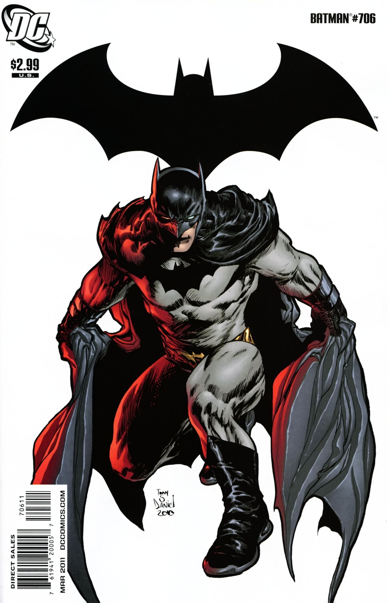 Batman Vol. 1 #706