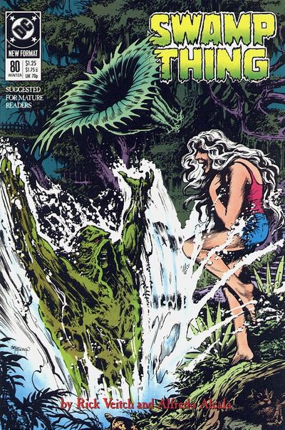 Swamp Thing Vol. 2 #80