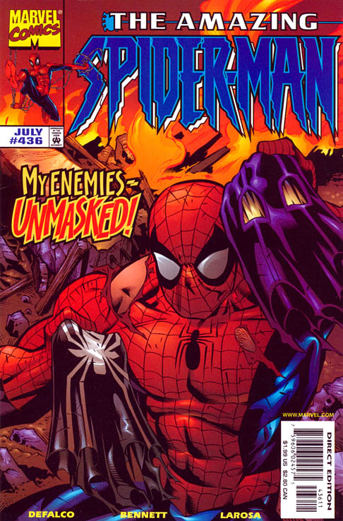Amazing Spider-Man Vol. 1 #436