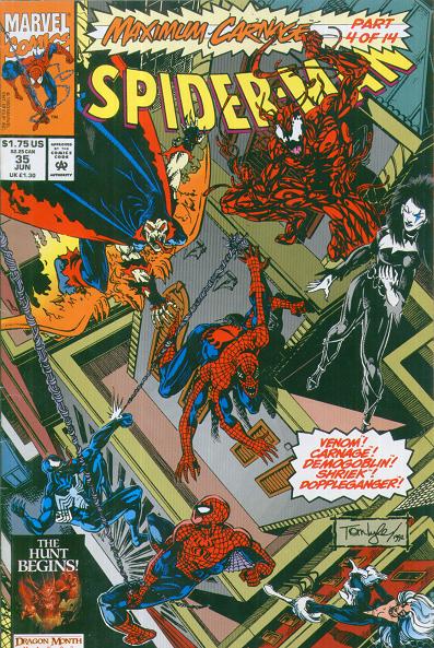 Spider-Man Vol. 1 #35