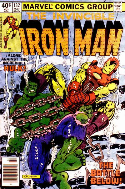 Iron Man Vol. 1 #132
