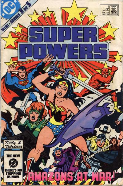 Super Powers Vol. 1 #3