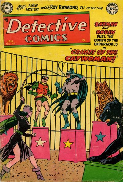 Detective Comics Vol. 1 #203