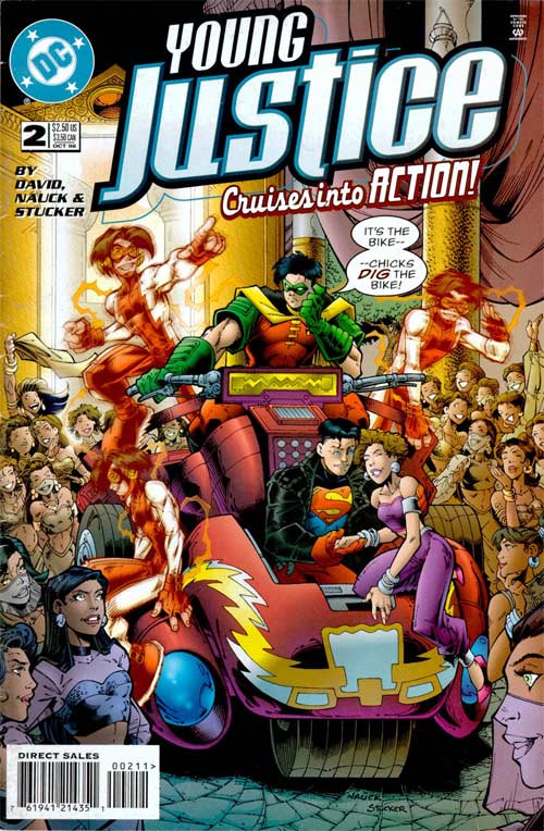 Young Justice Vol. 1 #2