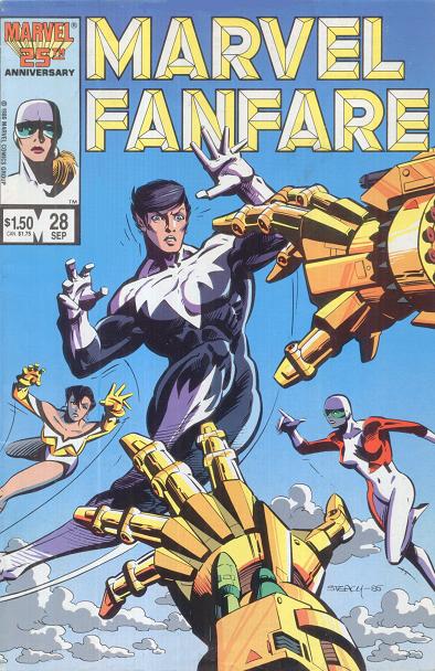 Marvel Fanfare Vol. 1 #28