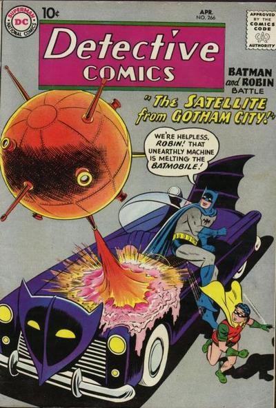 Detective Comics Vol. 1 #266