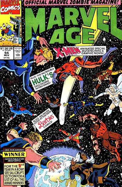 Marvel Age Vol. 1 #94