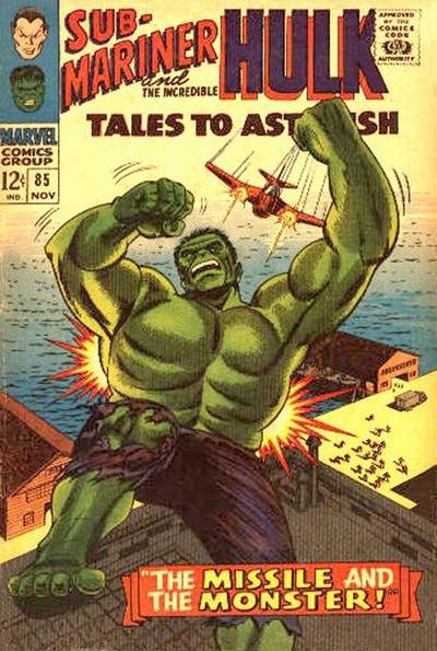 Tales to Astonish Vol. 1 #85