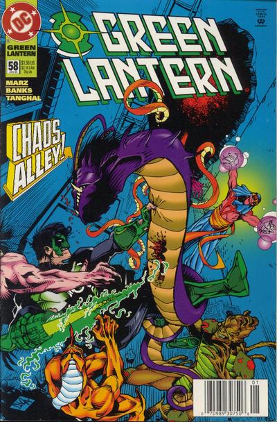 Green Lantern Vol. 3 #58