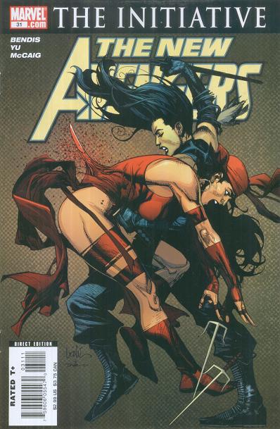 New Avengers Vol. 1 #31B