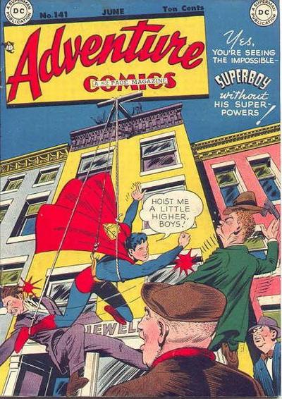 Adventure Comics Vol. 1 #141