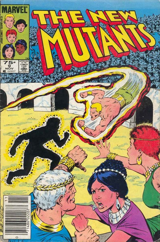 New Mutants Vol. 1 #9