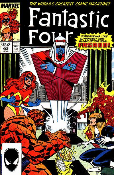Fantastic Four Vol. 1 #308