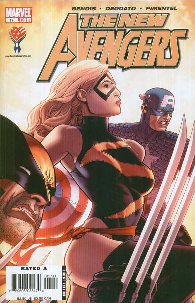 New Avengers Vol. 1 #17