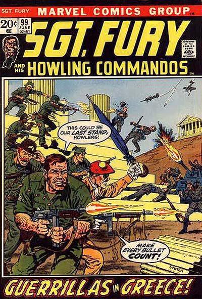 Sgt Fury and his Howling Commandos Vol. 1 #99