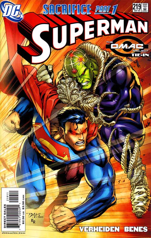 Superman Vol. 2 #219A