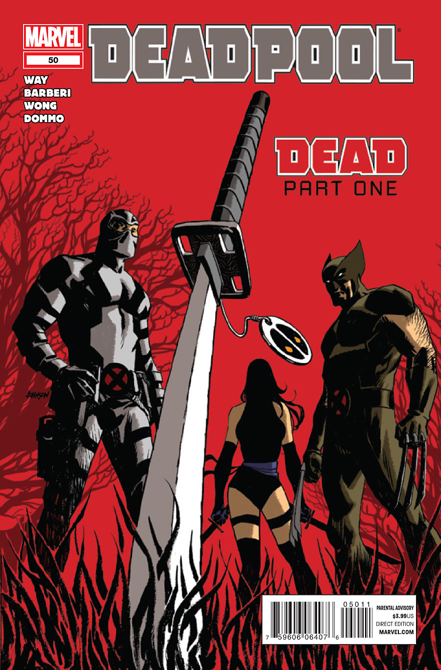 Deadpool Vol. 2 #50
