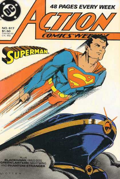 Action Comics Vol. 1 #617