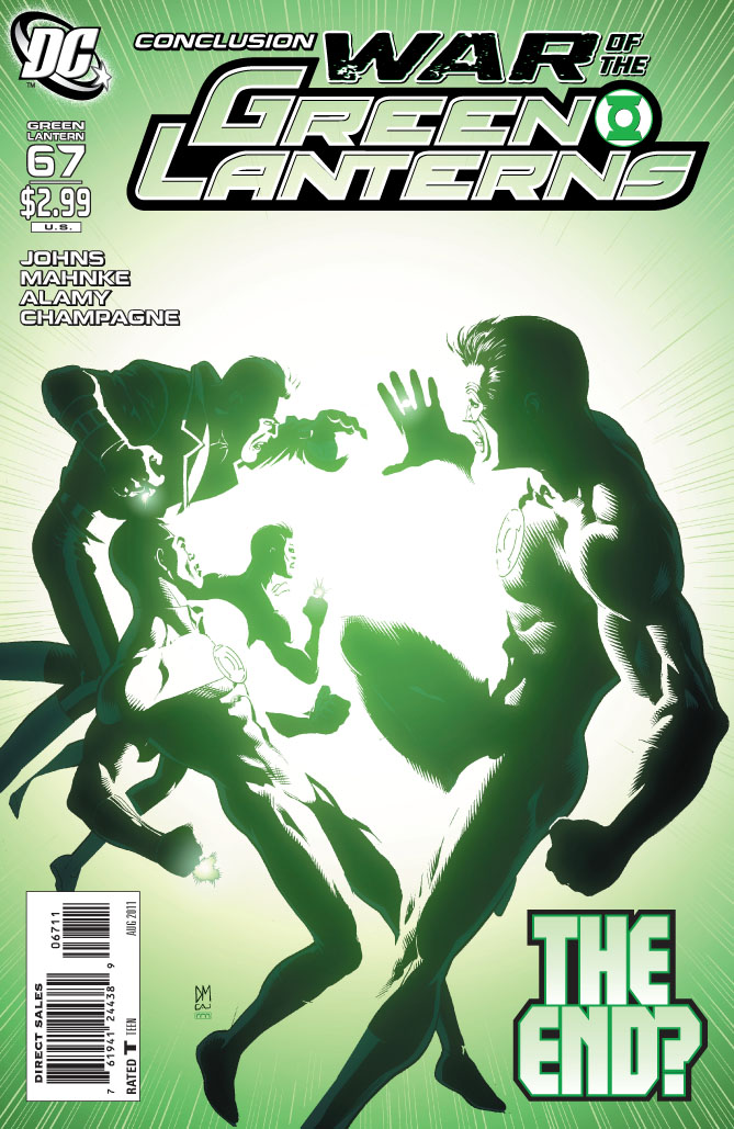 Green Lantern Vol. 4 #67A