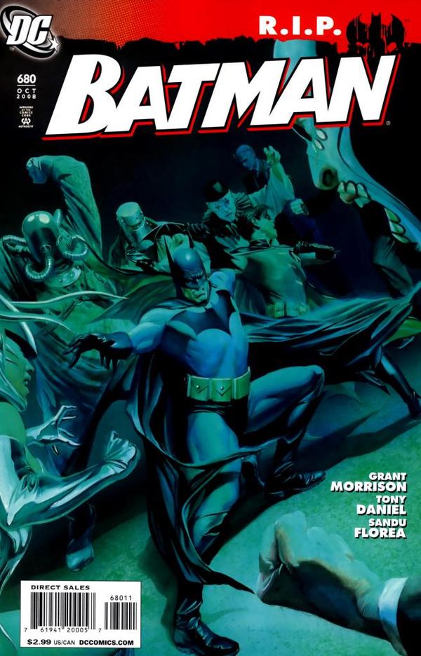 Batman Vol. 1 #680A